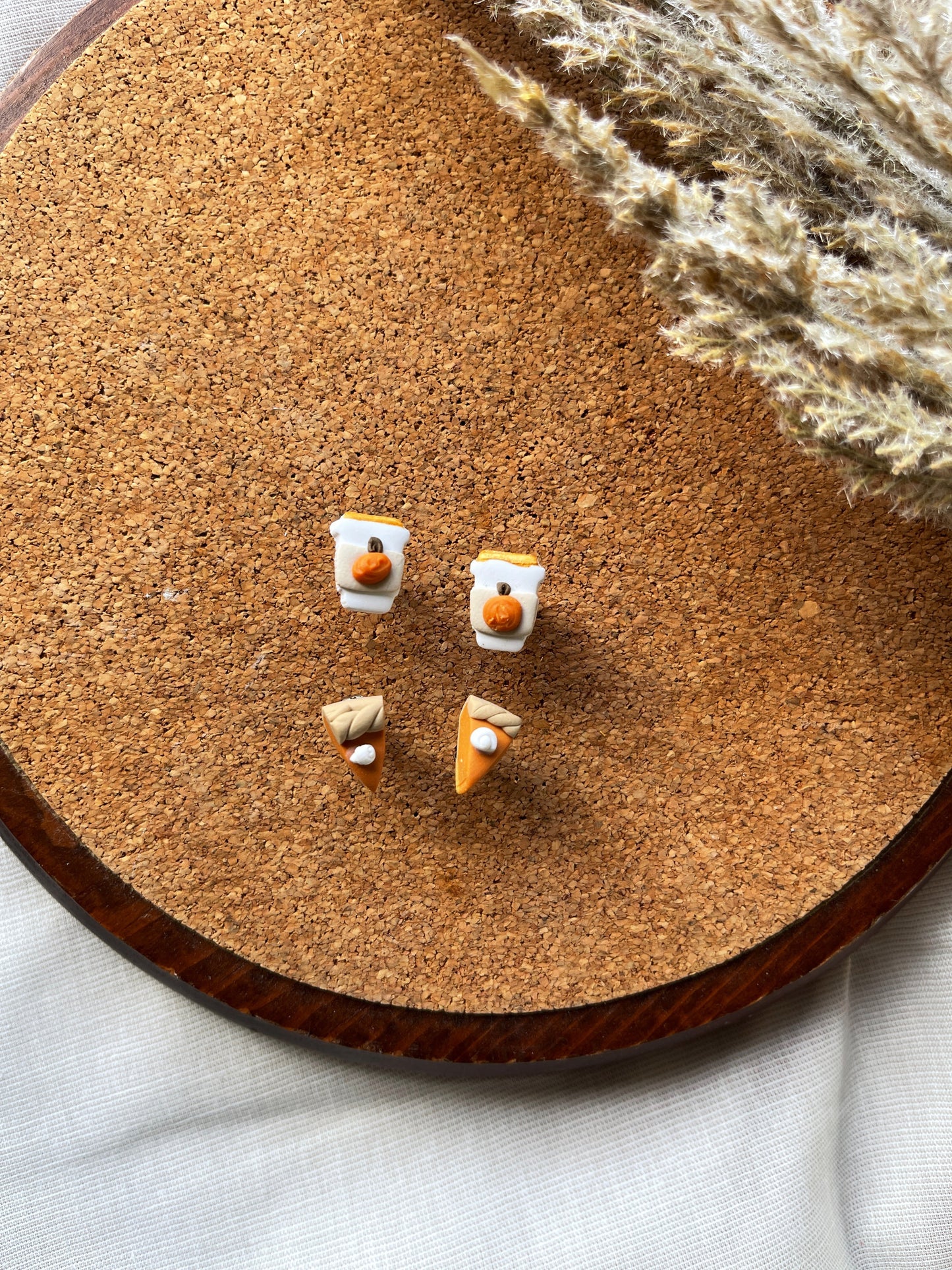 Dessert Clay Earrings