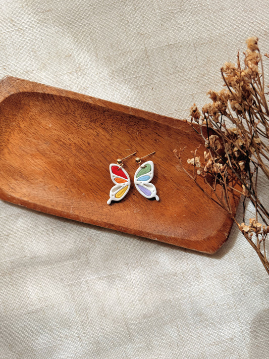 PRIDE Clay Earrings
