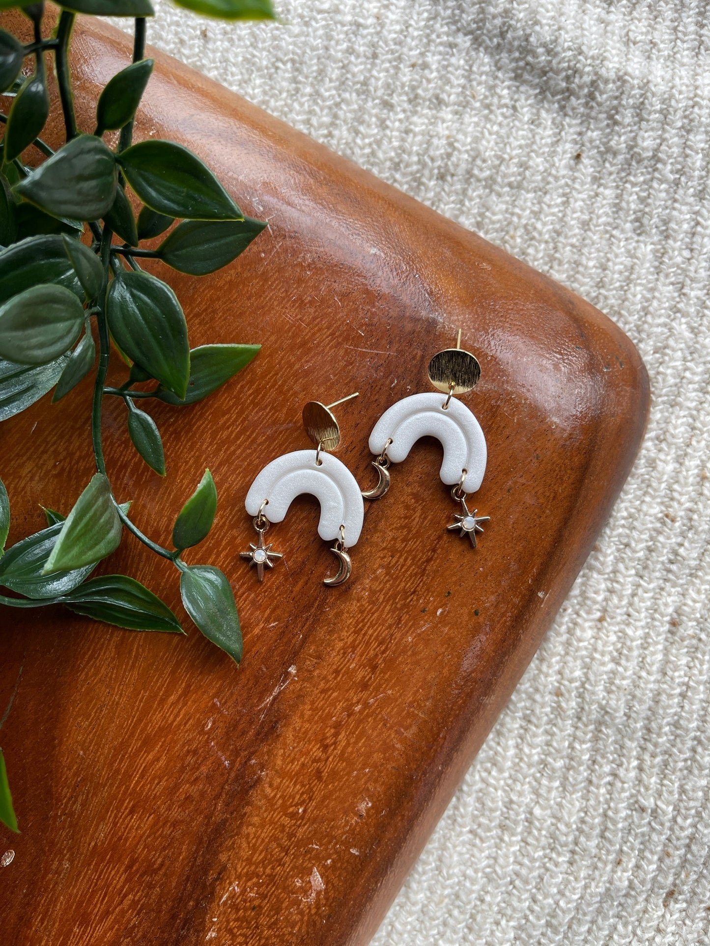 Hayley Clay Earrings