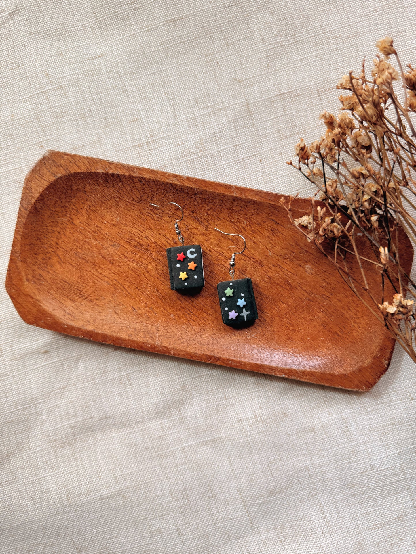 PRIDE Clay Earrings