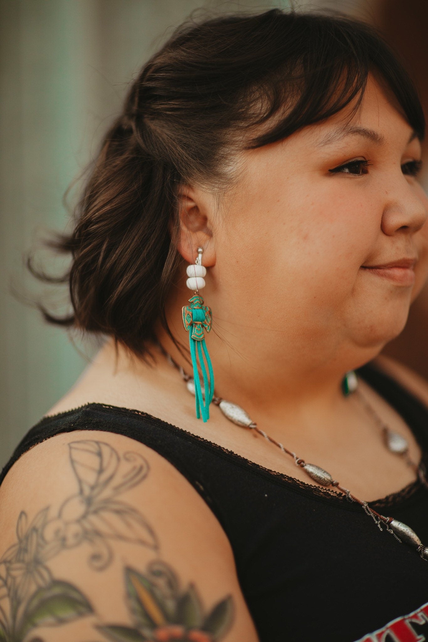 Thunderbird Clay Earrings