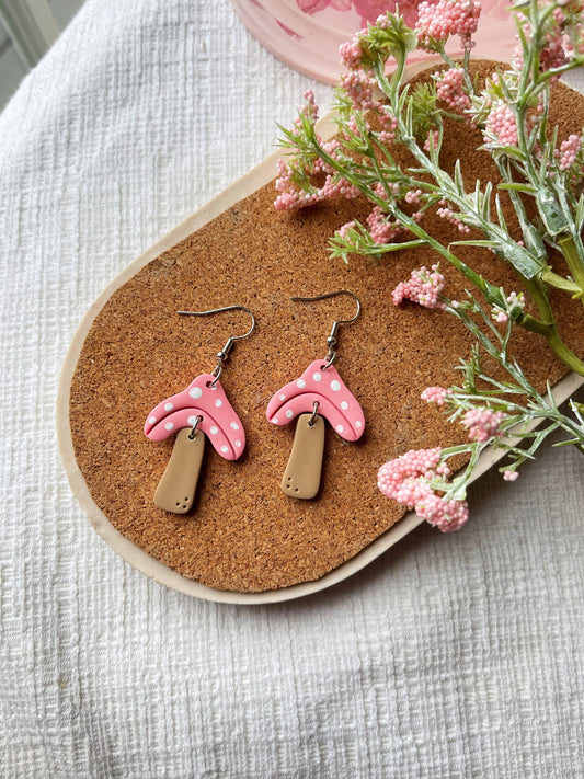 Kady V-day Clay Earrings