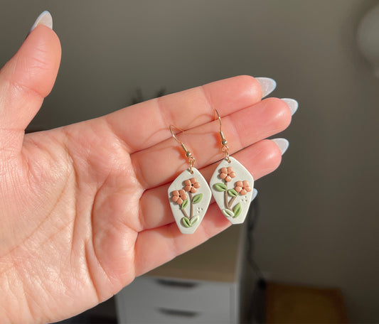 Laura Clay Earrings